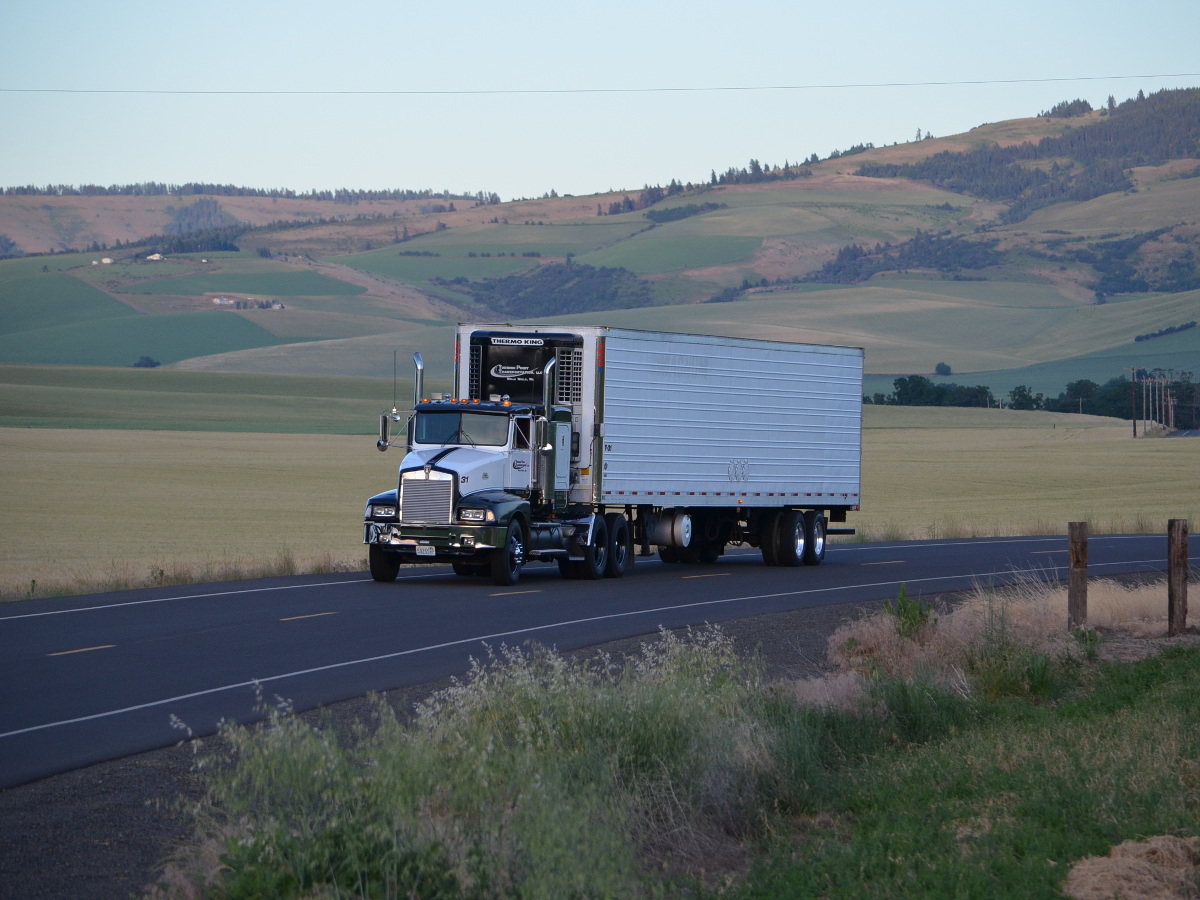 1986 Kenworth T600A